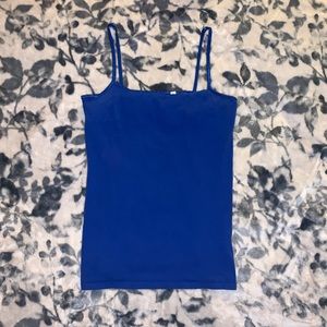 Deep Blue Camisole Undergarment